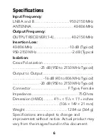 Preview for 6 page of Radio Shack 16-985 User Manual