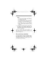 Preview for 11 page of Radio Shack 17-1101 Owner'S Manual