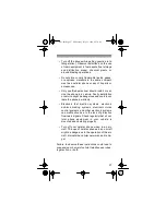 Preview for 57 page of Radio Shack 17-1101 Owner'S Manual