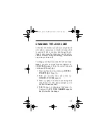 Preview for 33 page of Radio Shack 17-1105 Owner'S Manual