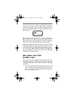 Preview for 13 page of Radio Shack 17-1112 Owner'S Manual