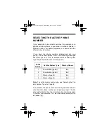 Preview for 45 page of Radio Shack 17-1112 Owner'S Manual