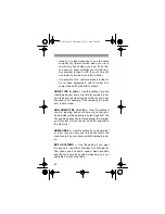 Preview for 32 page of Radio Shack 17-1165 Owner'S Manual