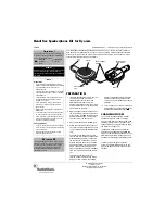 Preview for 1 page of Radio Shack 17-919 Owner'S Manual