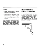 Preview for 8 page of Radio Shack 1750L Owner'S Manual