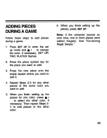 Preview for 45 page of Radio Shack 1750L Owner'S Manual