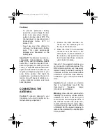 Предварительный просмотр 6 страницы Radio Shack 19-1004 Owner'S Manual