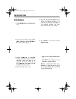 Предварительный просмотр 8 страницы Radio Shack 19-1004 Owner'S Manual