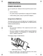 Предварительный просмотр 9 страницы Radio Shack 19-1102 Owner'S Manual