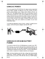 Предварительный просмотр 11 страницы Radio Shack 19-1102 Owner'S Manual