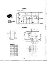 Предварительный просмотр 54 страницы Radio Shack 19-1125 Service Manual