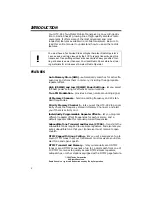 Предварительный просмотр 2 страницы Radio Shack 19-1126 Owner'S Manual