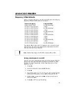 Предварительный просмотр 25 страницы Radio Shack 19-1126 Owner'S Manual