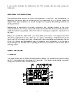 Preview for 4 page of Radio Shack 19-1208 Owner'S Manual