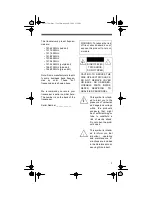 Предварительный просмотр 3 страницы Radio Shack 19-1217 Owner'S Manual