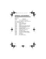 Preview for 24 page of Radio Shack 19-902 Owner'S Manual