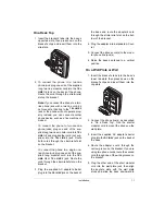 Preview for 11 page of Radio Shack 2.4 GHz 2-Line Digital Spread Spectrum Cordless Phone with Call Waiting/Caller ID Owner'S Manual