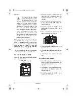 Предварительный просмотр 8 страницы Radio Shack 2.4 GHz Digital Spread Spectrum Cordless Telephone with Caller ID/Call Waiting Owner'S Manual