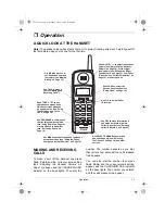 Предварительный просмотр 13 страницы Radio Shack 2.4 GHz Digital Spread Spectrum Cordless Telephone with Caller ID/Call Waiting Owner'S Manual