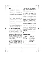 Preview for 19 page of Radio Shack 2.4 GHz Digital Spread Spectrum Cordless Telephone with Caller ID/Call... Owner'S Manual