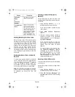 Preview for 20 page of Radio Shack 2.4 GHz Digital Spread Spectrum Cordless Telephone with Caller ID/Call... Owner'S Manual