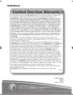 Preview for 12 page of Radio Shack 2.4GHZ Accessory Handset 43-5529 Owner'S Manual