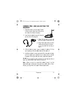 Preview for 13 page of Radio Shack 2-Line 900 MHz Handsfree Cordless Phone Owner'S Manual