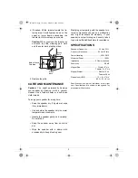 Preview for 3 page of Radio Shack 2-Way In-Wall Speaker System Owner'S Manual