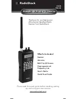 Radio Shack 20-135 Quick Start Manual preview