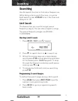 Preview for 14 page of Radio Shack 20-135 Quick Start Manual