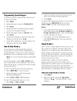 Preview for 14 page of Radio Shack 20-137 Manual