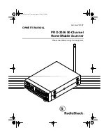 Radio Shack 20-147 Owner'S Manual preview