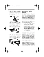 Предварительный просмотр 8 страницы Radio Shack 20-147 Owner'S Manual