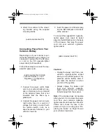 Предварительный просмотр 10 страницы Radio Shack 20-147 Owner'S Manual