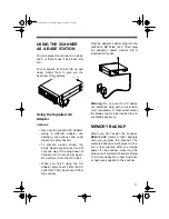 Preview for 11 page of Radio Shack 20-147 Owner'S Manual