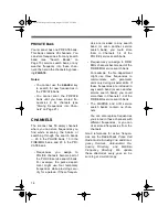 Preview for 14 page of Radio Shack 20-147 Owner'S Manual