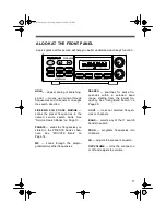 Предварительный просмотр 17 страницы Radio Shack 20-147 Owner'S Manual