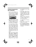 Preview for 21 page of Radio Shack 20-147 Owner'S Manual