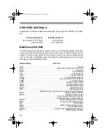 Preview for 28 page of Radio Shack 20-147 Owner'S Manual