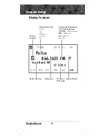 Предварительный просмотр 8 страницы Radio Shack 20-162 User Manual