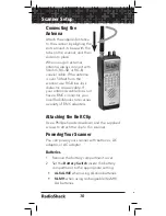 Preview for 10 page of Radio Shack 20-162 User Manual