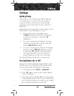 Preview for 35 page of Radio Shack 20-162 User Manual