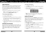 Предварительный просмотр 21 страницы Radio Shack 20-163 User Manual