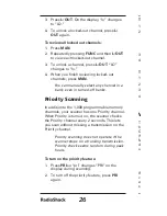 Preview for 26 page of Radio Shack 20-164 User Manual