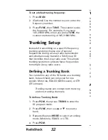 Предварительный просмотр 32 страницы Radio Shack 20-164 User Manual