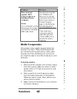 Предварительный просмотр 48 страницы Radio Shack 20-164 User Manual