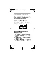 Preview for 28 page of Radio Shack 20-310 Owner'S Manual