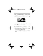 Preview for 35 page of Radio Shack 20-310 Owner'S Manual