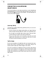 Preview for 14 page of Radio Shack 20-311A Owner'S Manual