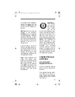 Preview for 13 page of Radio Shack 20-313 Owner'S Manual